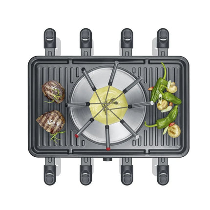 Raclette/Fondue Kombi RG 2347