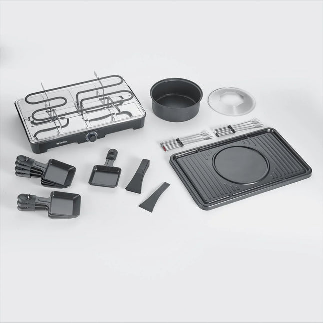 Raclette/Fondue Kombi RG 2347