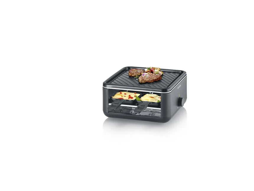 Raclette Black line Mini 4 pannor RG 2360