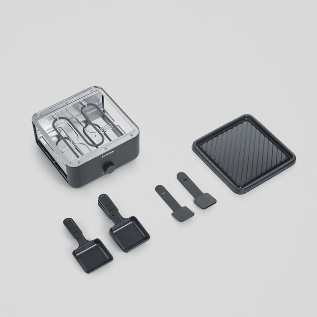 Raclette Black line Mini 4 pannor RG 2360