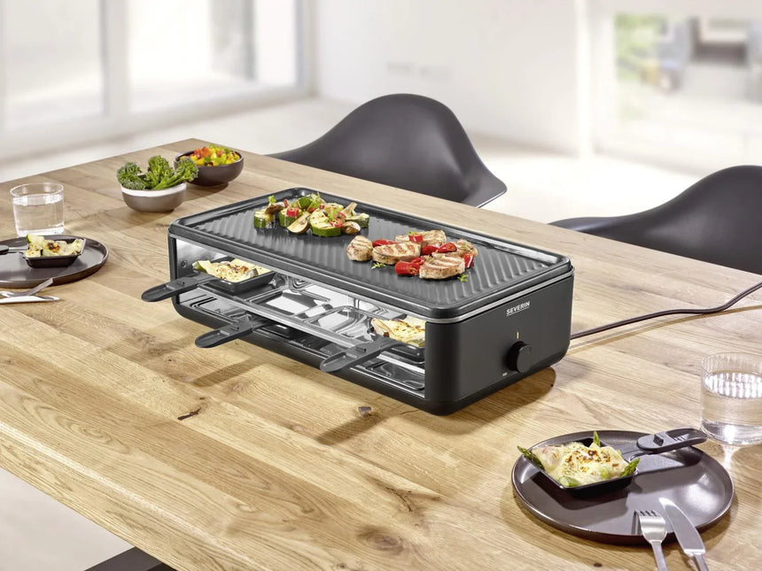 Raclette Black line 8st pannor RG 2365