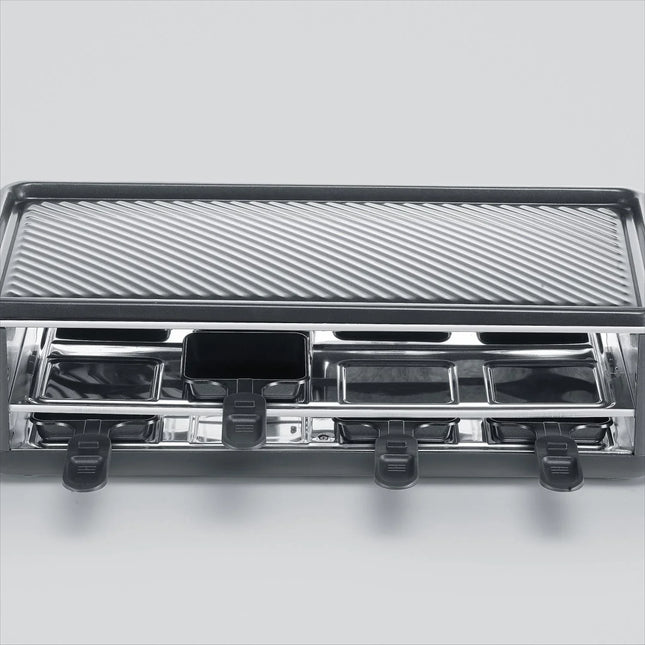 Raclette Black line 8st pannor RG 2365