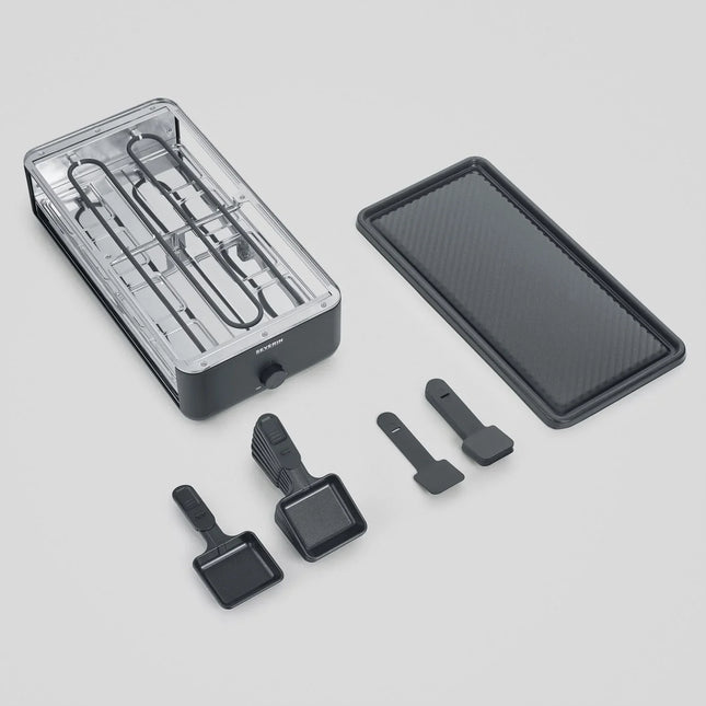 Raclette Black line 8st pannor RG 2365