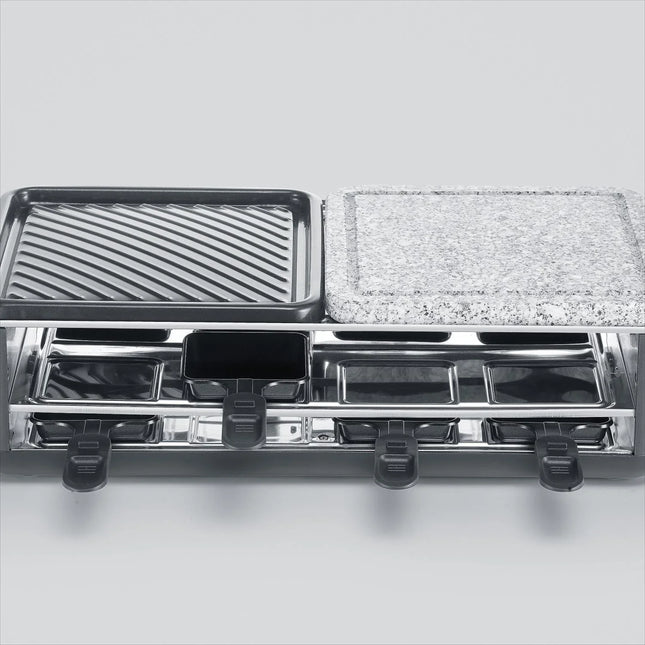 Raclette Black line 8st pannor RG 2366