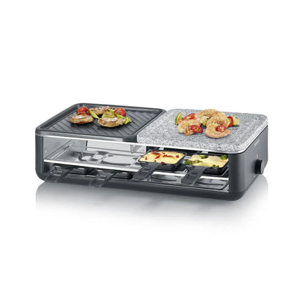 Raclette Black line 8st pannor RG 2366