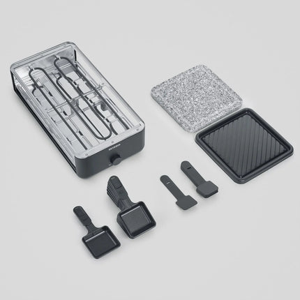 Raclette Black line 8st pannor RG 2366