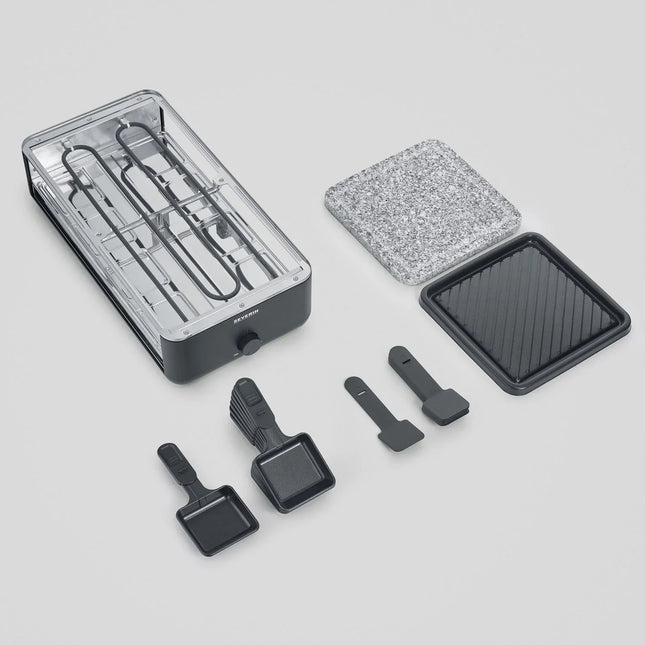 Raclette Black line 8st pannor RG 2366