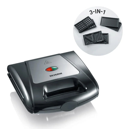 Smörgåsgrill Multi 3 in 1 SA 2968