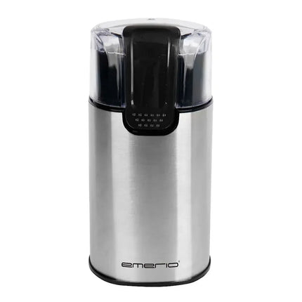 Emerio kaffekvarn i rostfritt stål, modern design från Nordic Cookware