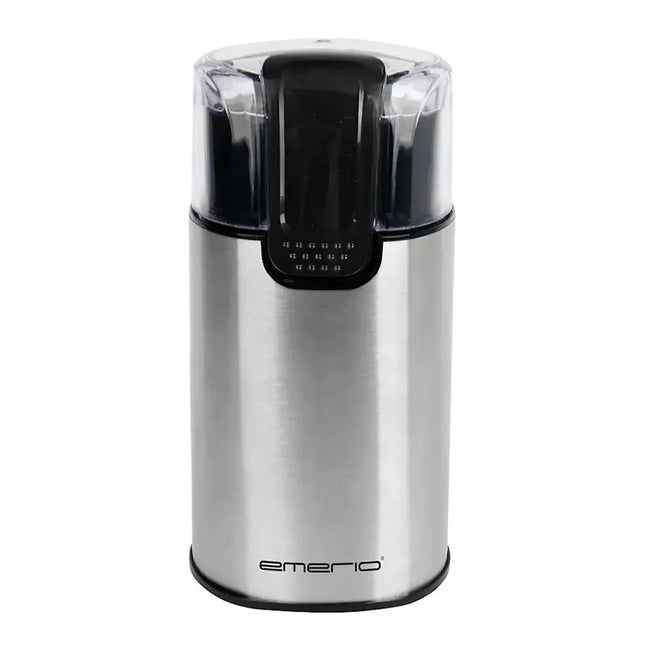Emerio kaffekvarn i rostfritt stål, modern design från Nordic Cookware
